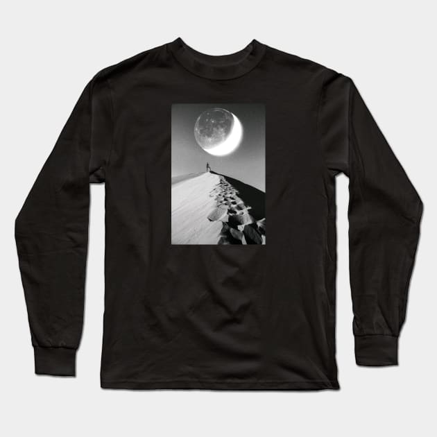 Going in the desert Long Sleeve T-Shirt by iamshettyyy